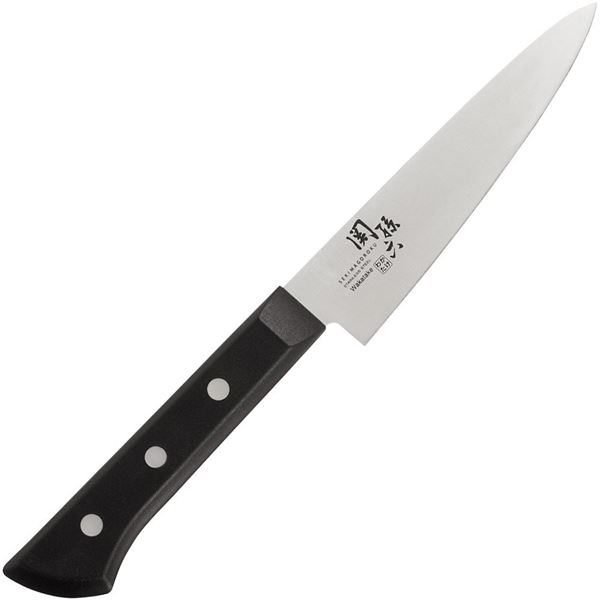 【ポイント20倍】〔3個セット〕 貝印 ペティナイフ 包丁 刃渡り約120mm 日本製 両刃付け 食器洗浄機対応 関孫六 わかたけ キッチン用品 台所用品｜インテリアの壱番館