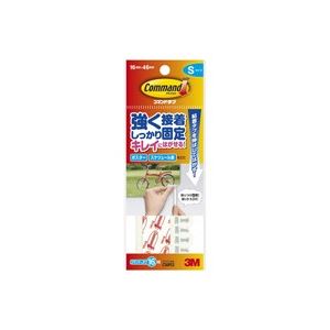 【ポイント20倍】（まとめ）スリーエム 3M コマンドタブ CMR2 Sサイズ 16枚【×10セット】