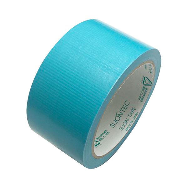 【クーポン配布中】スリオンテック再生PET養生用テープ(ETHICAL PRO USE) 50mm×25m みずいろ NO.349000MI1セット(30巻)