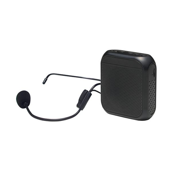 【尖んがり20倍】ナカバヤシ ミヨシ携帯型拡声器 黒いこと 8W APK-03／BK 1台