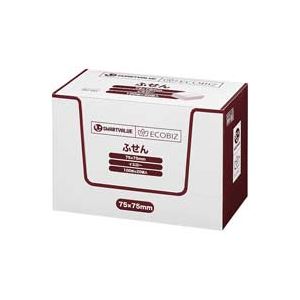 【クーポン配布中&マラソン対象】(業務用3セット) ジョインテックス 付箋/貼ってはがせるメモ 【75&times;75mm/黄】 100枚*20冊 P512J-Y-20｜インテリアの壱番館