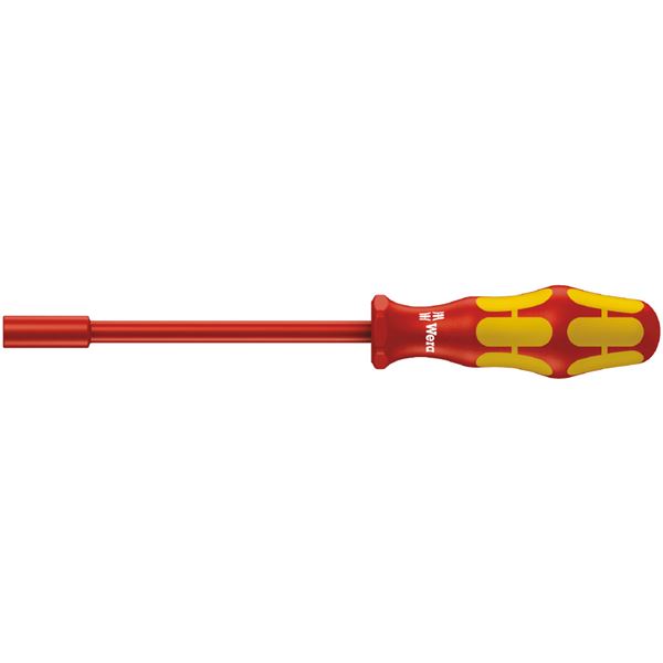 【クーポン配布中】WERA ヴェラ 絶縁ナットドライバー 先端サイズ10mm 全長125mm 005325