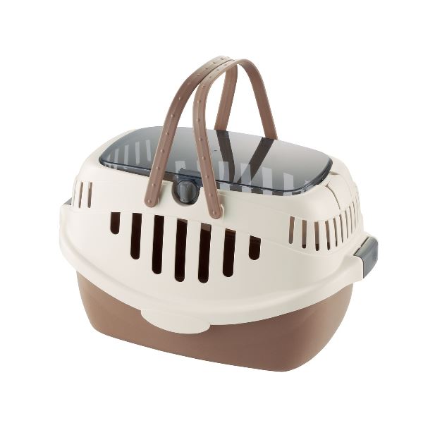 【マラソンでポイント最大47.5倍】リッチェル ピコ ドッグキャリー ブラウン【ペット用品】【キャリー】|インテリアの壱番館