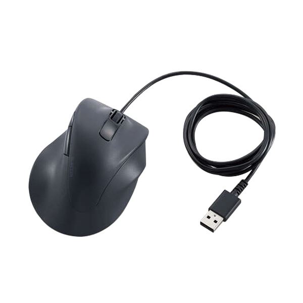 【尖んがり20倍】エレコム 静音有線二十日鼠 EX-G 5名取り草 S大いさ 黒いこと M-XGS30UBSKBK 1個