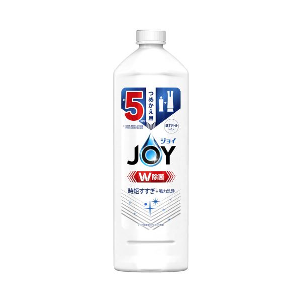 【ポイント20倍】(まとめ) 除菌ジョイコンパクト 詰替670mL 【×5セット】|インテリアの壱番館