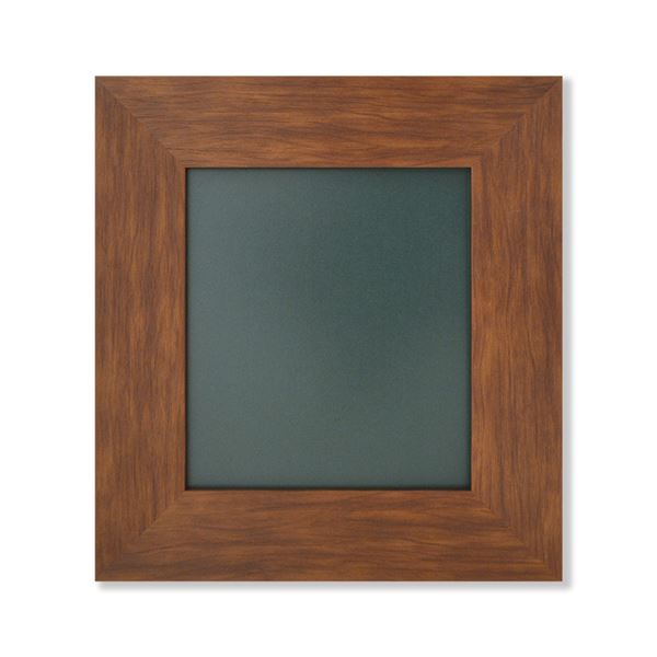 【クーポン配布中】太い色紙額 幅広 色紙額（8×9）273×242mm ライトブラウン チーク 額 額縁 フレーム 色紙絵 サイン色紙