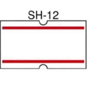 【尖んがり20倍】（まとめ）ニチバン 下げ札 Sho-Han用 赤2幹線 10巻 【×3仕掛ける】