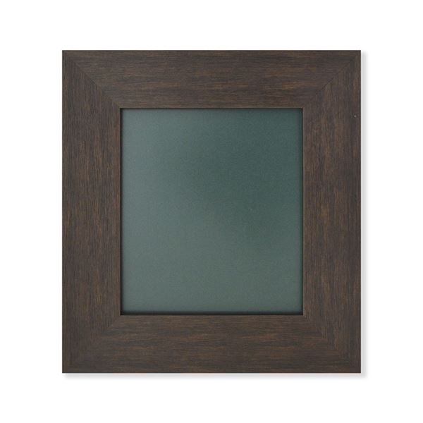 【クーポン配布中】太い色紙額 幅広 色紙額（8×9）273×242mm ダークブラウン 額 額縁 フレーム 色紙絵 サイン色紙