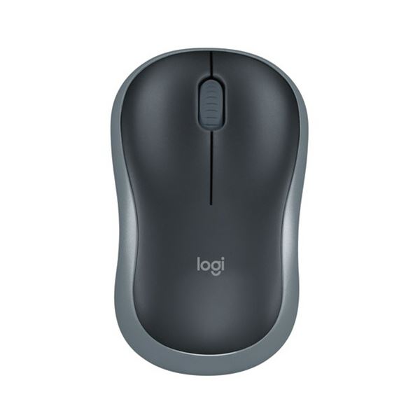 【ポイント20倍】（まとめ） ロジクール ワイヤレスマウス M186グレー M186CG 1個 【×5セット】 15,540円