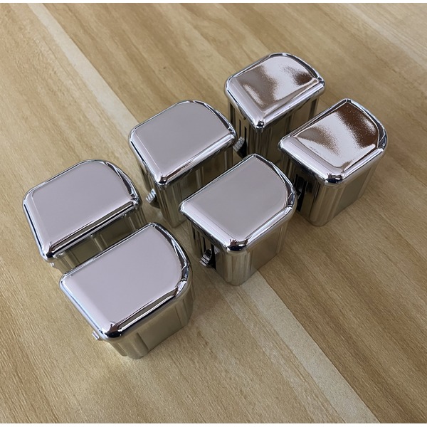 ハイゼットトラック 200/500系アオリ エンドキャップ あおりカバーメッキ仕様 6個 車用品 カー用品 外装パーツ【代引不可】 15,910円