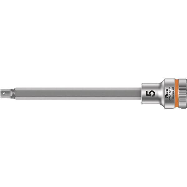 【ポイント20倍】WERA ヴェラ 差込角3／8DR Hex-Plusビットソケット 先端サイズ5mm 全長107mm 003034