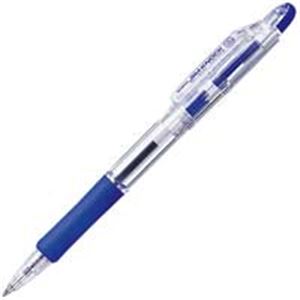 【百貨店SALEでP最大限度47倍】（まとめ）ゼブラ ZEBRA ボールペン 体育館殴りつける KRB-100-BL 青【×30仕掛ける】
