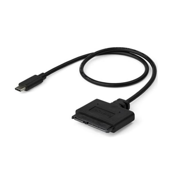 【尖んがり20倍】StarTech.com USB 3.1 （10 Gbps）相応うSATA - USB取り替えっこアダプター有線テレビ USB31CSAT3CB1個