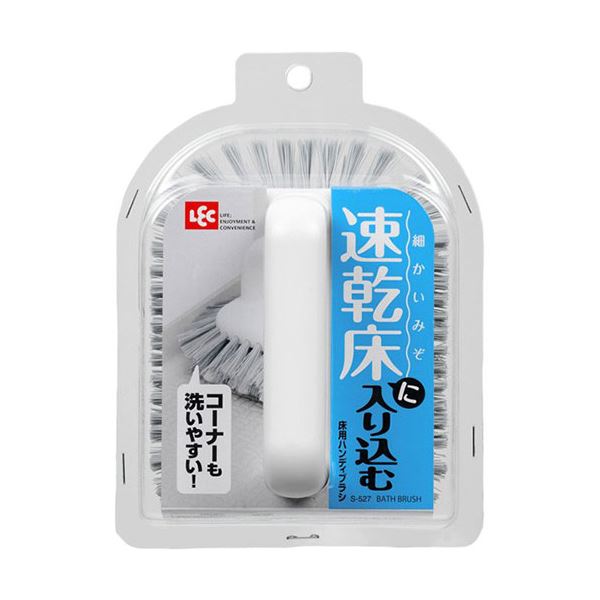 【マラソンでP最大49倍】【5セット】 レック 床用ハンディブラシ S-527X5