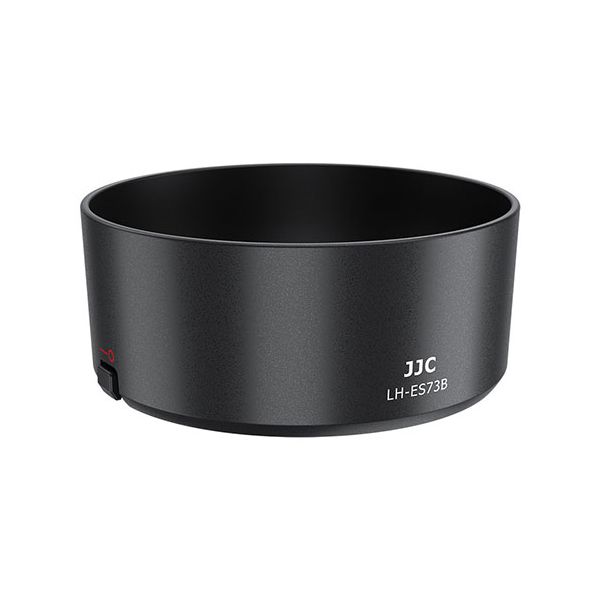 JJC レンズフード Canon RF45mm/F1.2STM対応 逆取付可能 67mmの内摘まみ式レンズキャップも装着可能 JJC-LH-ES73B