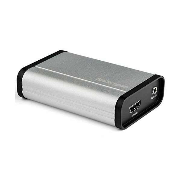 【尖んがり20倍】StarTech.com USB-C繋ぎ合わせるHDMIキャプチャボード UVCHDCAP 1個
