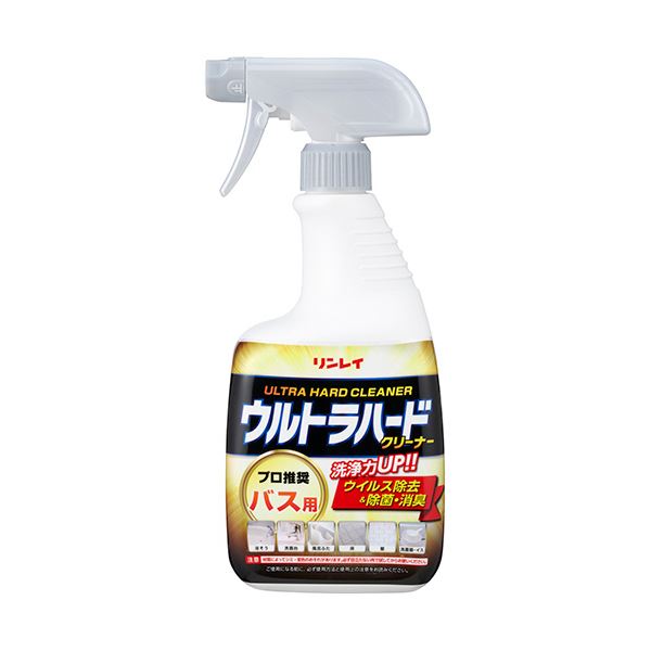 【ポイント20倍】（まとめ） リンレイウルトラハードクリーナー バス用 700ml 1本 【&times;3セット】｜インテリアの壱番館 10,640円