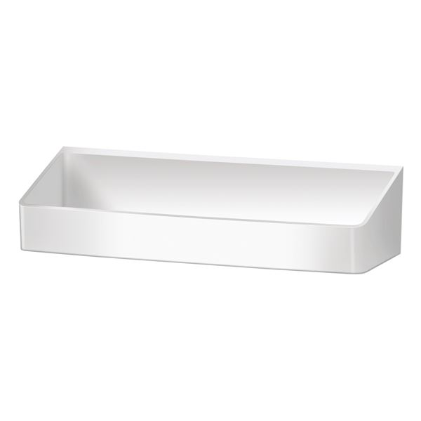 【ポイント20倍】〔3個セット〕 スパイスラック 幅24.9×奥行8.5×高さ6.1cm ホワイト アスベル ポゼ 調味料ラック スリム 吸着シート キッチン