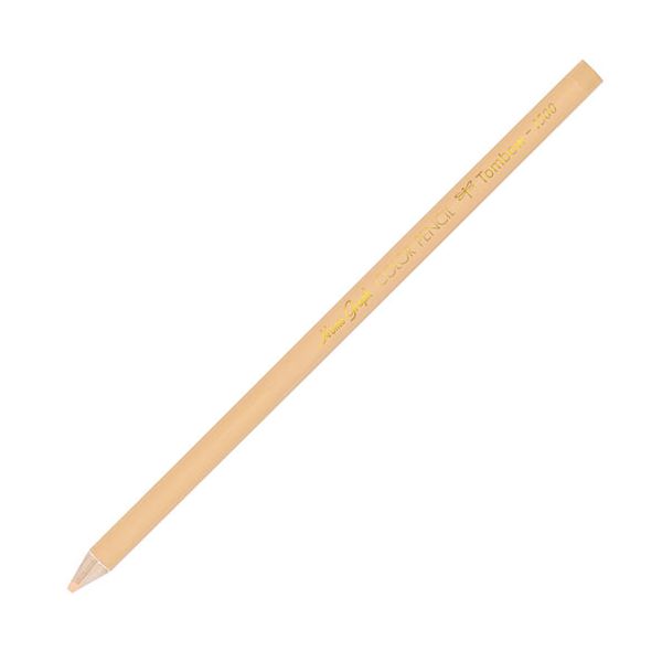 【クーポン配布中】【1ダース（12本）×5セット】 トンボ鉛筆 色鉛筆 1500単色 うすだいだい Tombow-1500-29X5