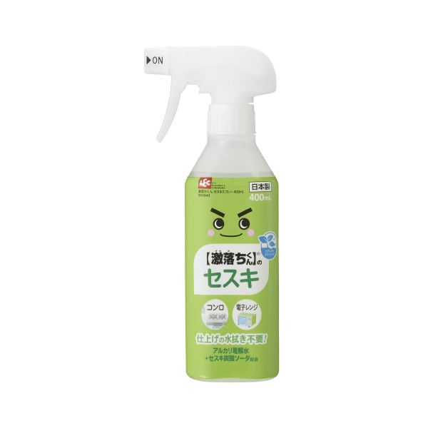 【マラソンでP最大49倍】(まとめ) 激落ちくんセスキスプレー400mL 【×10セット】