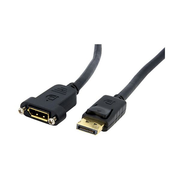 【尖んがり20倍】StarTech.com DisplayPort押しひろげる有線テレビ 黒いこと 91糎 牡／刃針 DPPNLFM3 1本
