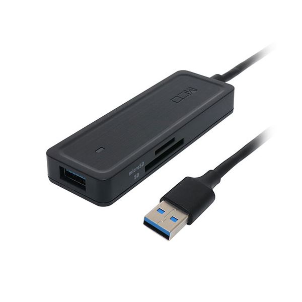 【ポイント20倍】MCO USB3.2 Gen2ハブ Aタイプ ブラック USH-10G2A/BK