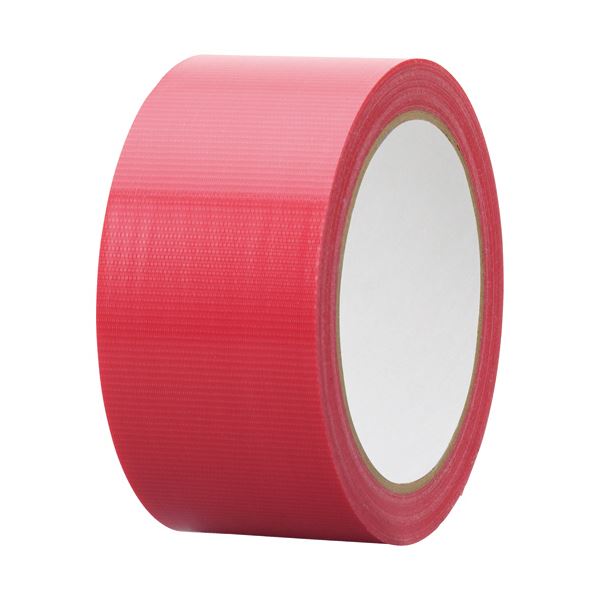 【マラソンでP最大49倍】TANOSEE カラー養生テープ50mm×25m 赤 1セット(30巻) 17,220円