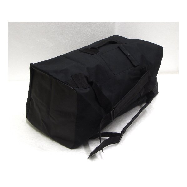 【ポイント20倍】アメリカ陸軍 ダッフルバッグ 【 70 L 】 ナイロン製 防水 両肩ショルダータイプ／フック式 BD006NN ブラック 【 レプリカ 】｜インテリアの壱番館
