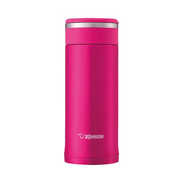【マラソンでP最大49倍】象印 ステンレスマグ 360ml フローラルピンク 22343806