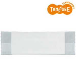 【尖んがり20倍】TANOSEE 人絹メッシュおしぼり平型 1200枚入
