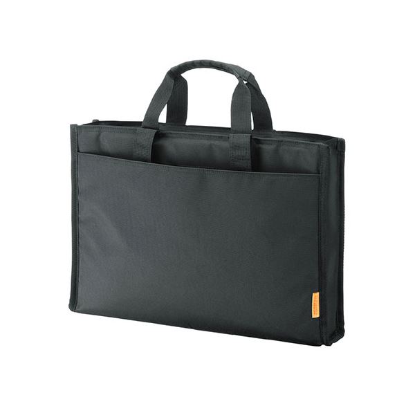 【マラソンでポイント最大47.5倍】サンワサプライ カジュアルPCバッグ BAG-CA13BK ブラック|インテリアの壱番館