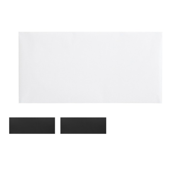 【ポイント20倍】磁石がくっつくマグネットウォールシート 約30×60cm ホワイト【代引不可】