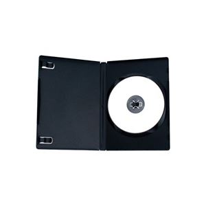 【マラソンでP最大49倍】（まとめ）報映産業 M-Lockケース FD1001TLB10 ブラック 10枚【×5セット】