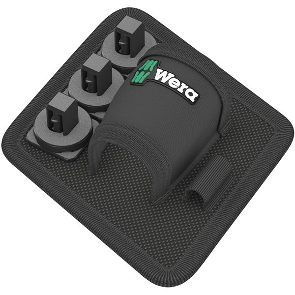 【マラソンでP最大49倍】WERA ヴェラ ラチェットレンチ 8009 Zyklop Pocket 3/8DR ソケット向け ツール収納ケース 155×65mm 136408 工具 ツール DIY