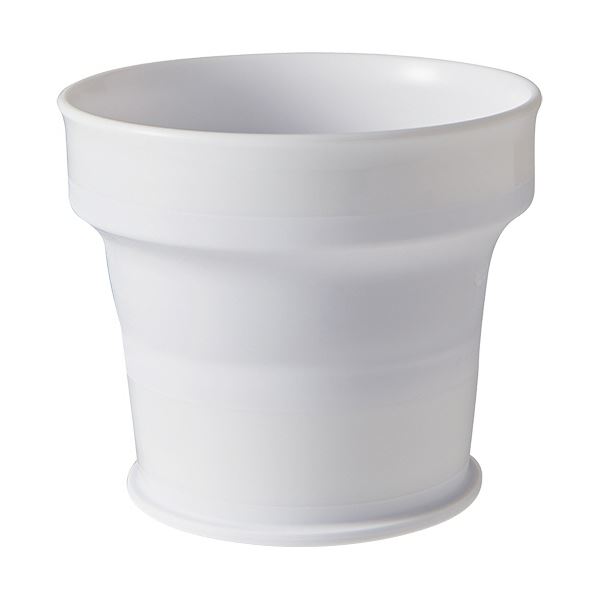 【百貨店SALEでP最大限度47倍】（まとめ）伊勢藤 おりたたみ うがい水呑み UGAI cup 120ml 白いこと I-602-WH 1個【×5仕掛ける】