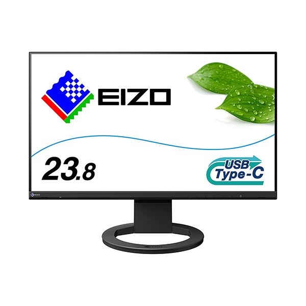 【ポイント20倍】EIZO FlexScan 23.8型カラー液晶モニター ブラック EV2480-ZBK 1台