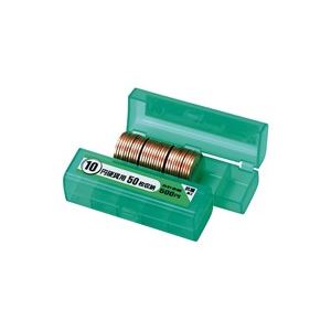 【マラソンでポイント最大47.5倍】(まとめ)オープン工業 コインケース M-10 10円用 収納50枚【×30セット】|インテリアの壱番館