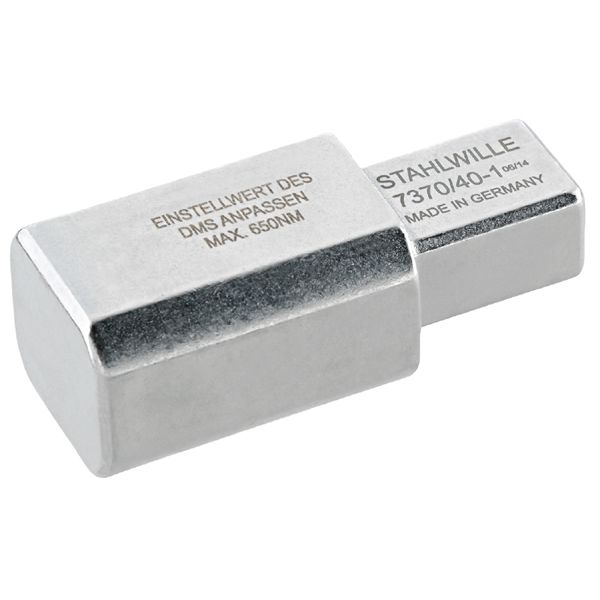 STAHLWILLE スタビレー トルクレンチ用 アダプター 14×18mm 7370/40-1 工具 ツール DIY 作業工具