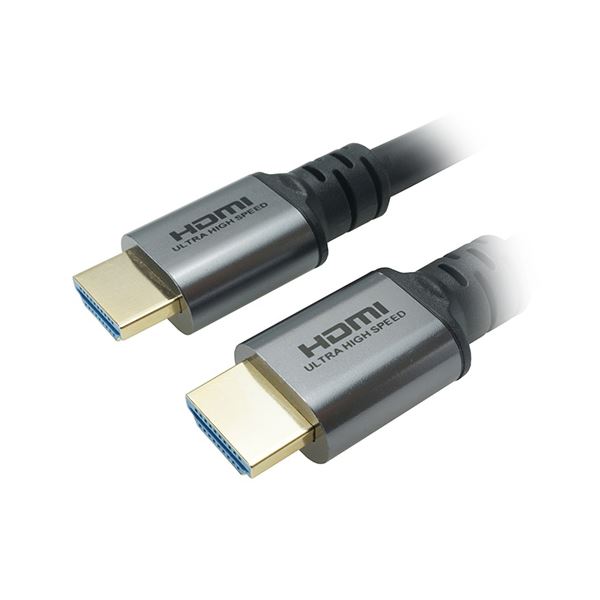 【尖んがり20倍】HORIC HDMI有線テレビ 9m しろがね色 ウルトラハイスピード標準尺度品 HDM90-010SV