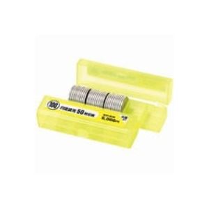 【マラソンでP最大49倍】（まとめ）オープン工業 コインケース M-100 100円用 収納50枚【×30セット】 6,720円