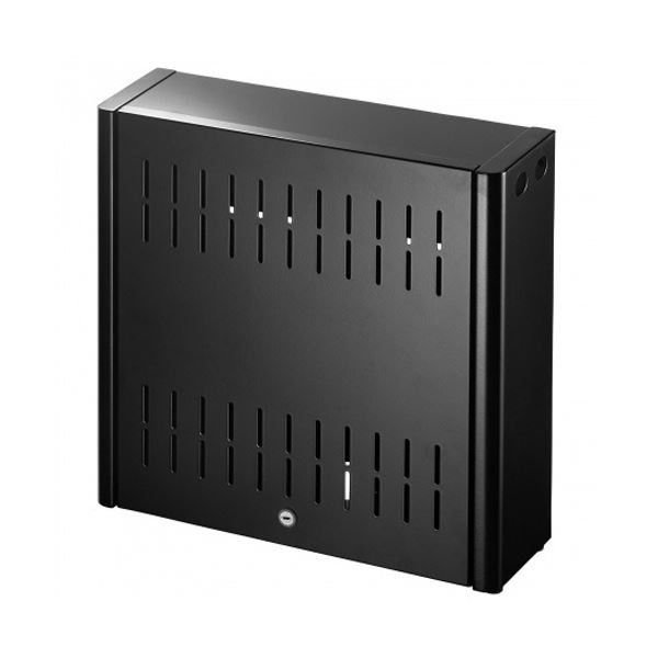 【クーポン配布中】サンワサプライVESA取付けセキュリティボックス 大 MR-VESA10L 1個
