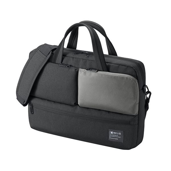 【マラソンでポイント最大47.5倍】サンワサプライ カジュアルPCバッグ ~15.6型ワイド対応 BAG-CA10BK|インテリアの壱番館