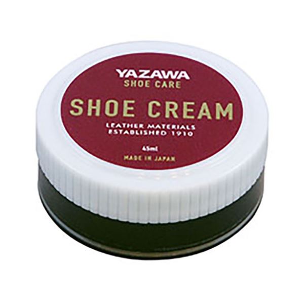 【ポイント20倍】【5セット】 矢澤 YAZAWA SHOE CARE シュークリーム ブラック 45mL footmate30184X5