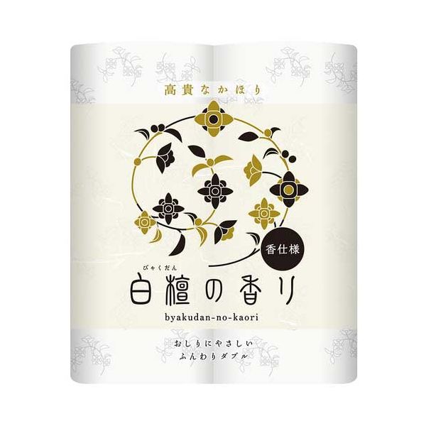 【マラソンでP最大49倍】【まとめ】 エルビラ（バラ） ダブル 30m 4ロール 【×5セット】
