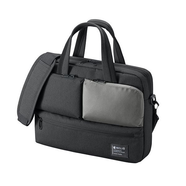 【マラソンでポイント最大47.5倍】サンワサプライ カジュアルPCバッグ ~13.3型ワイド対応 BAG-CA11BK|インテリアの壱番館