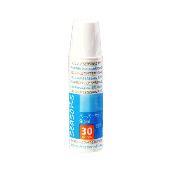 【ポイント20倍】【10セット】 大和物産 シーズンズ ペーパーカップ90ml 30個入 MMT33181X10