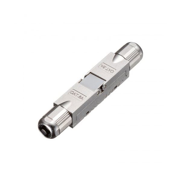 【マラソンでP最大49倍】サンワサプライ CAT6Aフィールド中継アダプタ ADT-EX-6AFSTP