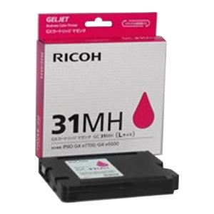 【クーポン券別れ別れ中】RICOH（リコー） GX薬莢 GC31MH マゼンタ
