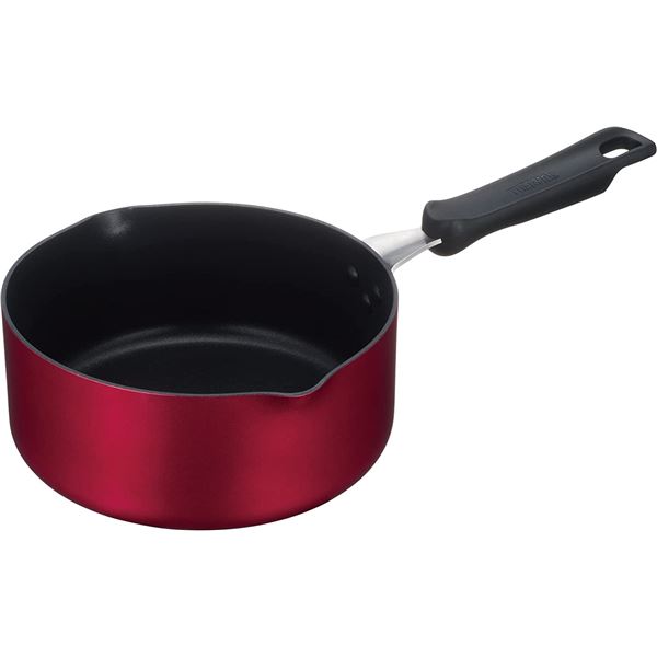 【マラソンでポイント最大47.5倍】【2個セット】 サーモス デュラブル クックパン 18cm レッド KNA-018S|インテリアの壱番館