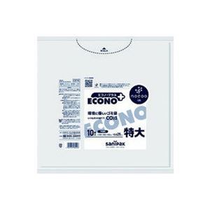 【ポイント20倍】【まとめ】 日本サニパック nocooエコノプラス業務用300L 10枚 CE10 【×2セット】